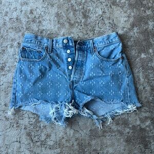 Levi’s Cutoff Denim Shorts